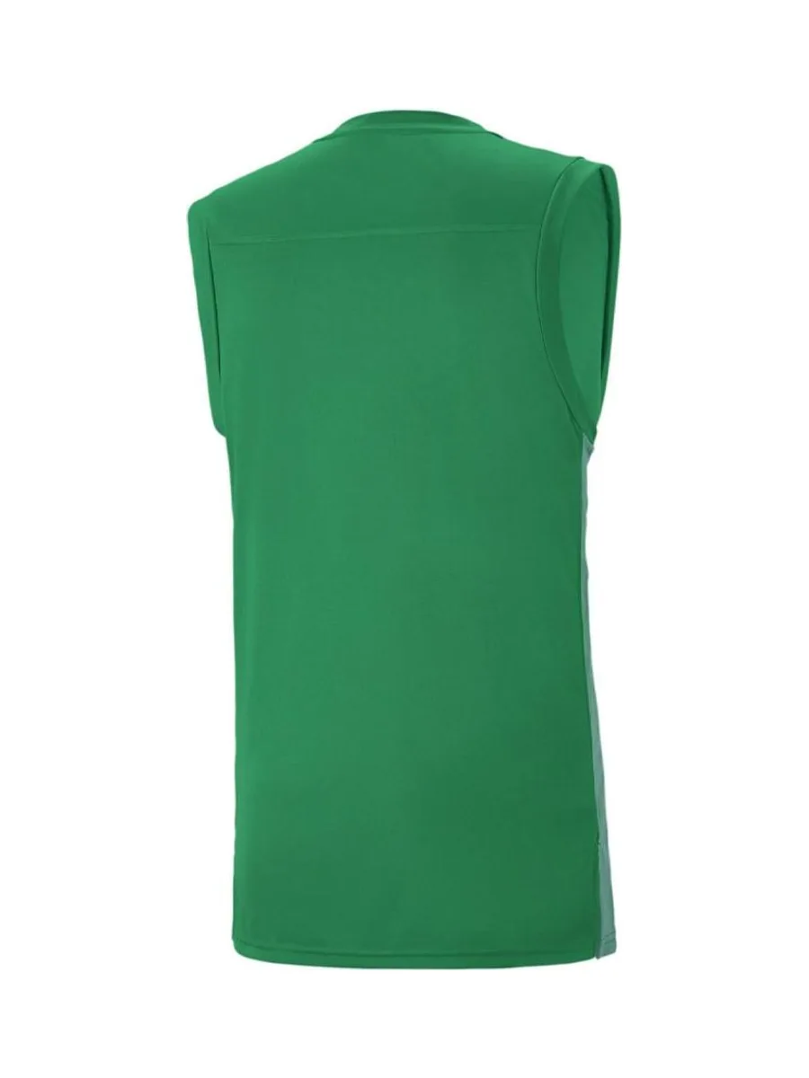 Débardeur Vert basketball Homme Puma Basketball Game Jers 3