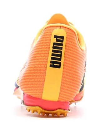 Chaussures d’athlétisme à crampons Orange Mixte Puma evoSPEED 400 NITRO™ Elite 2 3