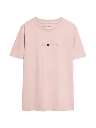 T-shirt Rose Garçon Teddy Smith Tim 1
