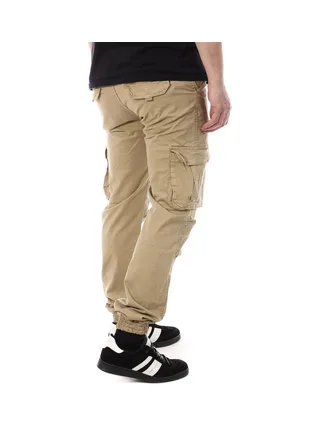 Pantalon Beige Homme Paname Brothers Live CARLOS 2