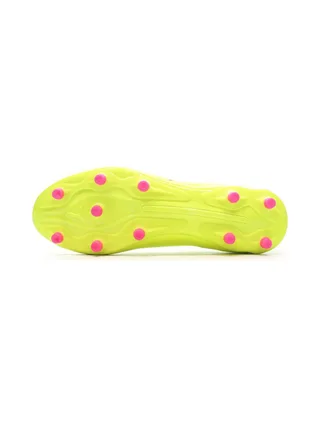 Chaussures de Foot Jaunes Homme Puma King Pro FG/AG 5