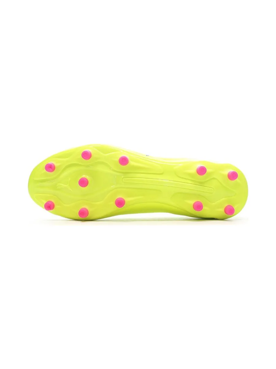 Chaussures de Foot Jaunes Homme Puma King Pro FG/AG 6