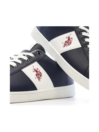 Baskets Marine/Blanc/Rouge Homme US Polo ASSN High-top 7