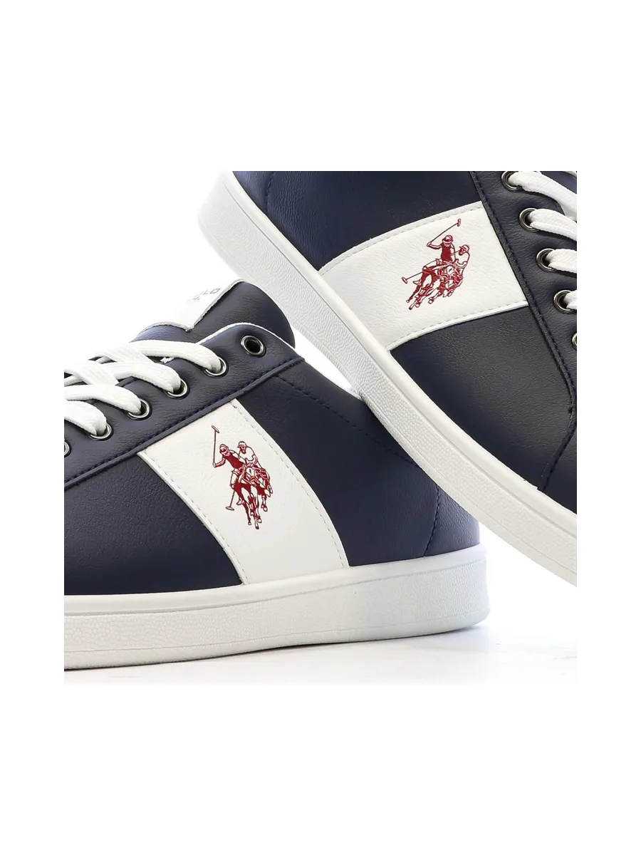 Baskets Marine/Blanc/Rouge Homme US Polo ASSN High-top 8