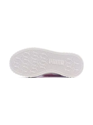 Baskets Blanches/Roses Fille Puma Carina 3.0 Jellyy 5