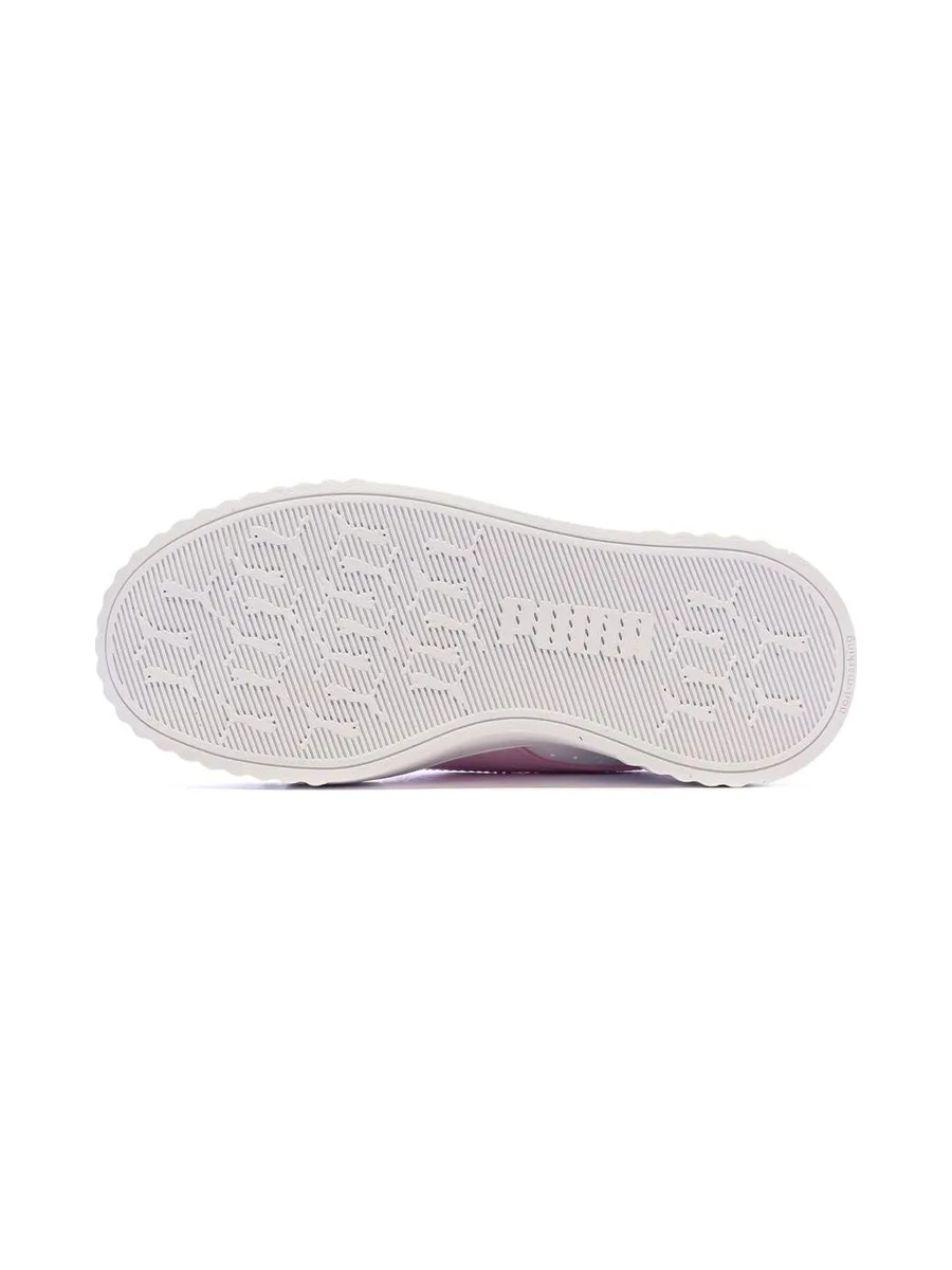 Baskets Blanches/Roses Fille Puma Carina 3.0 Jellyy 6