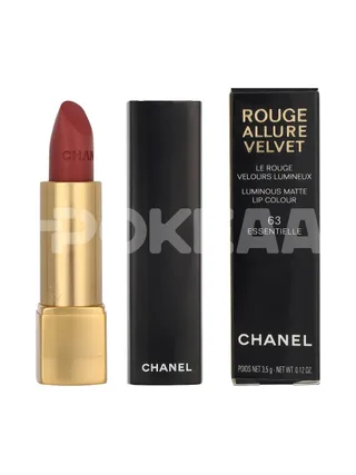 Chanel Rouge Allure Velvet Luminous Matte Lip Colour 3.5g - #63 Essentielle 1