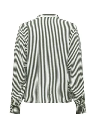 Blouse Blanche/Kaki Femme JDY Laurel 2