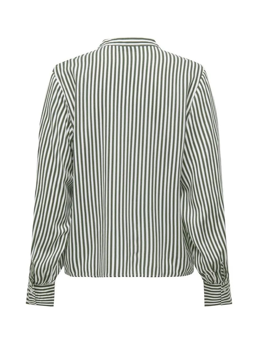 Blouse Blanche/Kaki Femme JDY Laurel 3