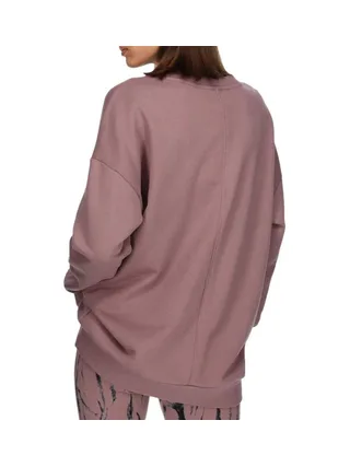 Sweat Violet Femme Adidas HL1961 2
