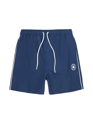 Short Bleu Homme Converse Retro Chuck Windbreaker 1