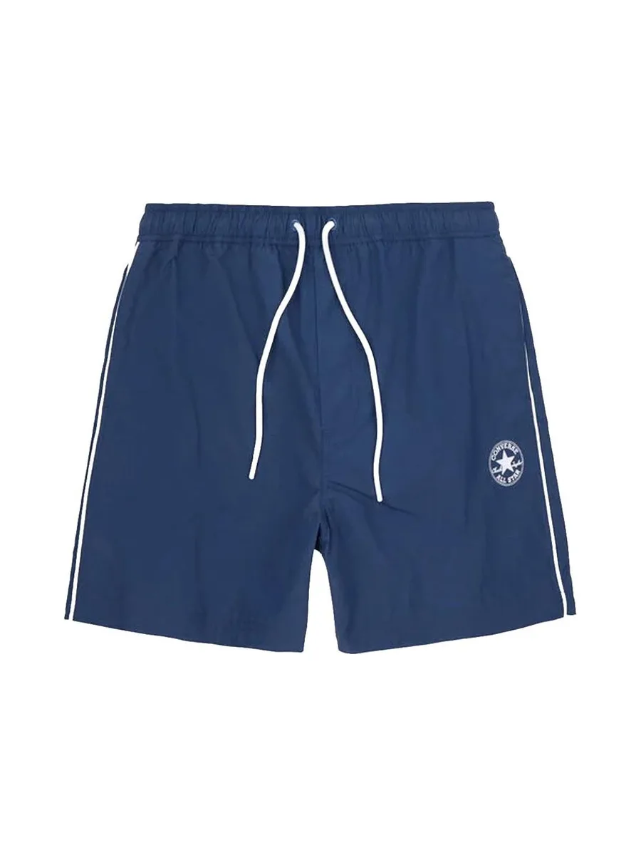 Short Bleu Homme Converse Retro Chuck Windbreaker 2