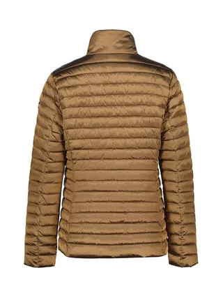 Doudoune Marron Bronze Femme Luhta Hietoinen 2