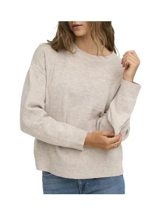 Pull Beige Femme Only Lolivia 1