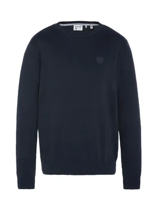 Pull Marine Homme Schott Basic Fin Ras 1