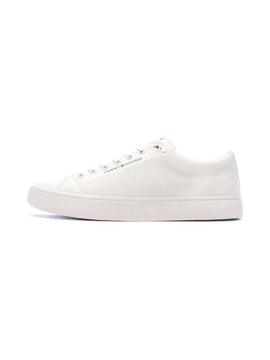 Baskets Blanches Homme Tommy Hilfiger Th Hi Vulc Low Core 2
