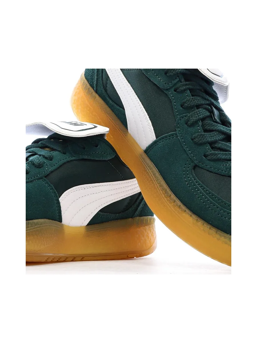 Baskets Verte Foncé Homme Puma Palermo 8