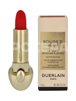Guerlain Rouge G Luxurious Velvet Refill 3.5g - #510 Le Rouge Vibrant 1