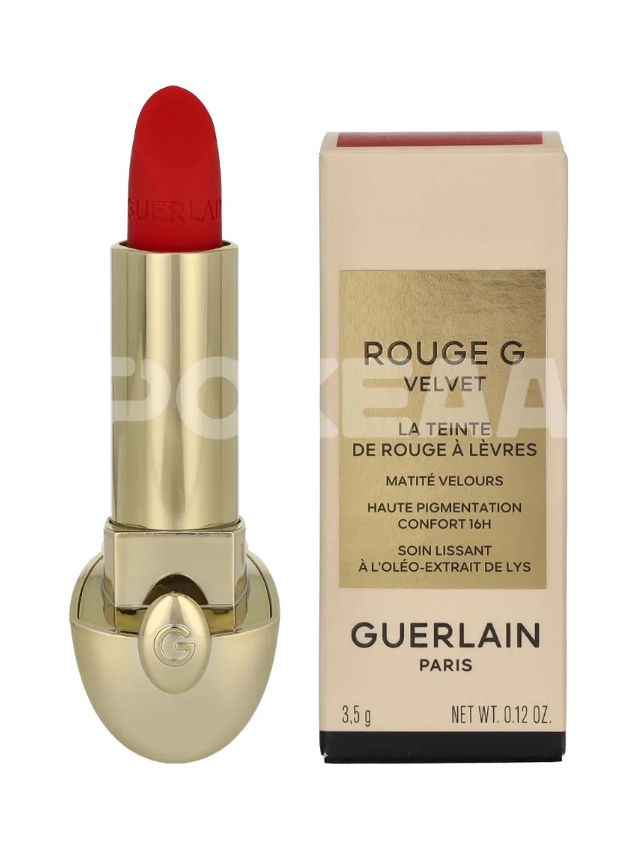 Guerlain Rouge G Luxurious Velvet Refill 3.5g - #510 Le Rouge Vibrant 1