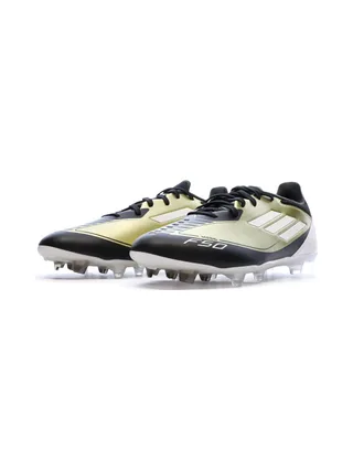 Chaussures de football Noir/Doré Homme Adidas F50 6
