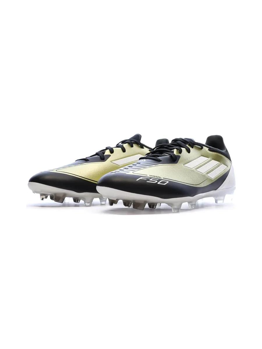 Chaussures de football Noir/Doré Homme Adidas F50 6