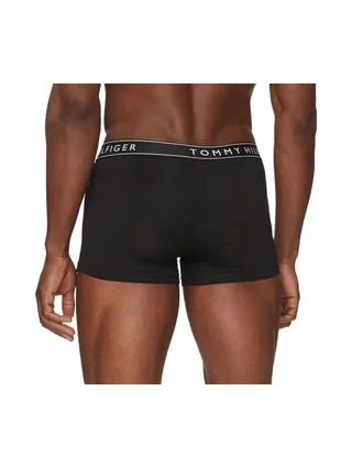 x3 Boxers Noir Homme Tommy Hilfiger Trunk UM0UM03520 3