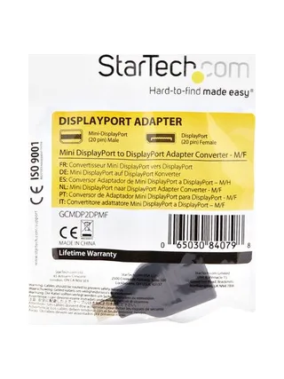 Mini DisplayPort to DisplayPort adapter 3
