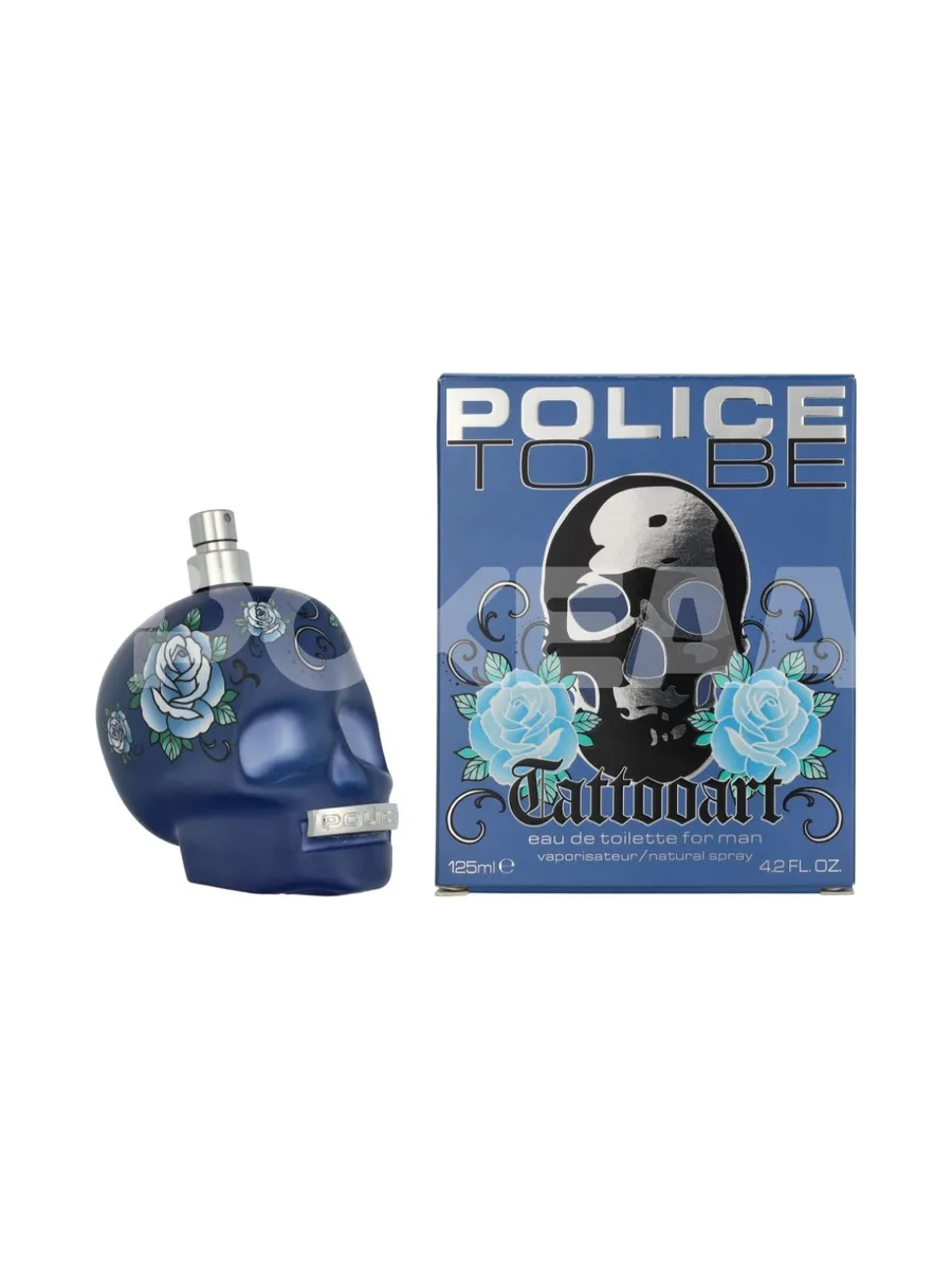 Police To Be Tattooart For Men Edt Spray 125ml 1