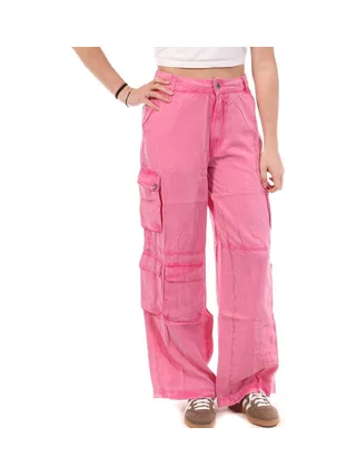 Pantalon fluide Rose Femme Kaporal Miami 1