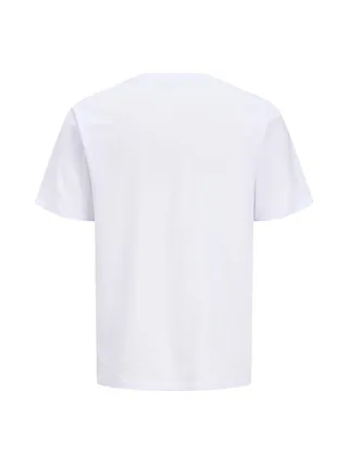 T-Shirt Blanc Homme Jack & Jones Hudson 2