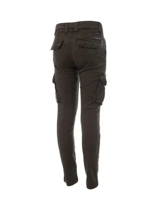 Pantalon Gris Anthracite Garçon Paname Brothers Live 2