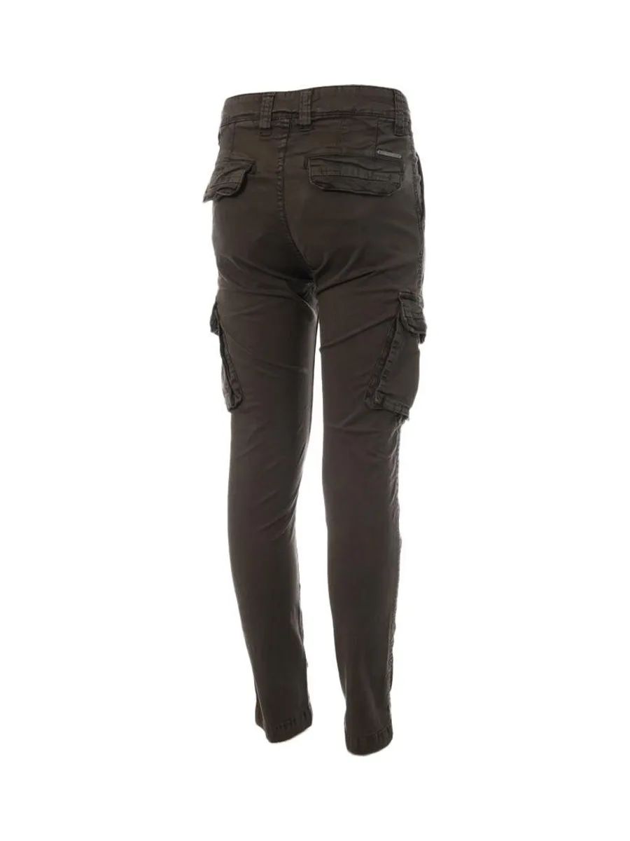 Pantalon Gris Anthracite Garçon Paname Brothers Live 3