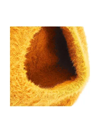 Béret Jaune Femme Vero Moda Plume 2