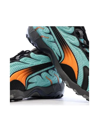 Baskets Bleu/Noir/Orange Homme Puma Inhale 7