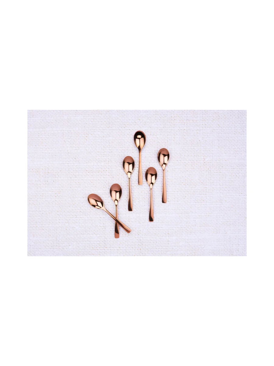 Coffret 6 petites cuillères OGLU - Black 23