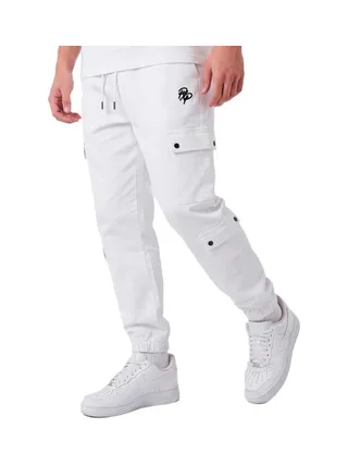 Pantalon Cargo Blanc Homme Project X Paris T19939 1