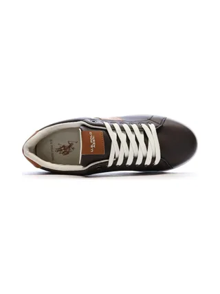 Baskets Marrons/Camel Homme US Polo ASSN 4