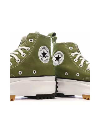 Baskets Kaki Homme Converse Run Star Hike A05700C 7