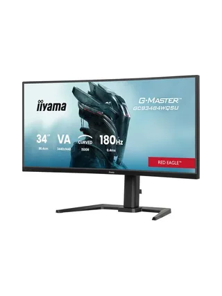 iiyama G-MASTER GCB3484WQSU-B1 computer monitor 3