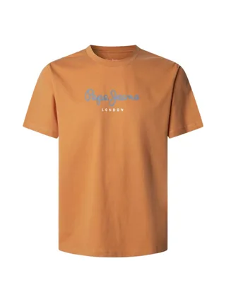 T-shirt Orange Homme Pepe Jeans 508208 1