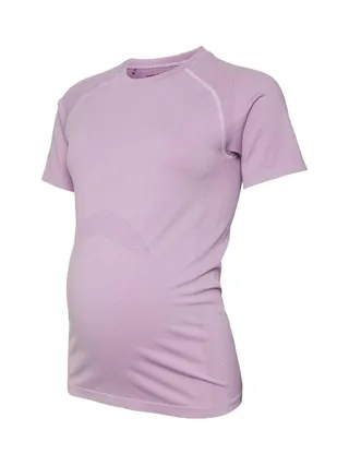 T-Shirt Mauve Femme Mamalicious Nala 3