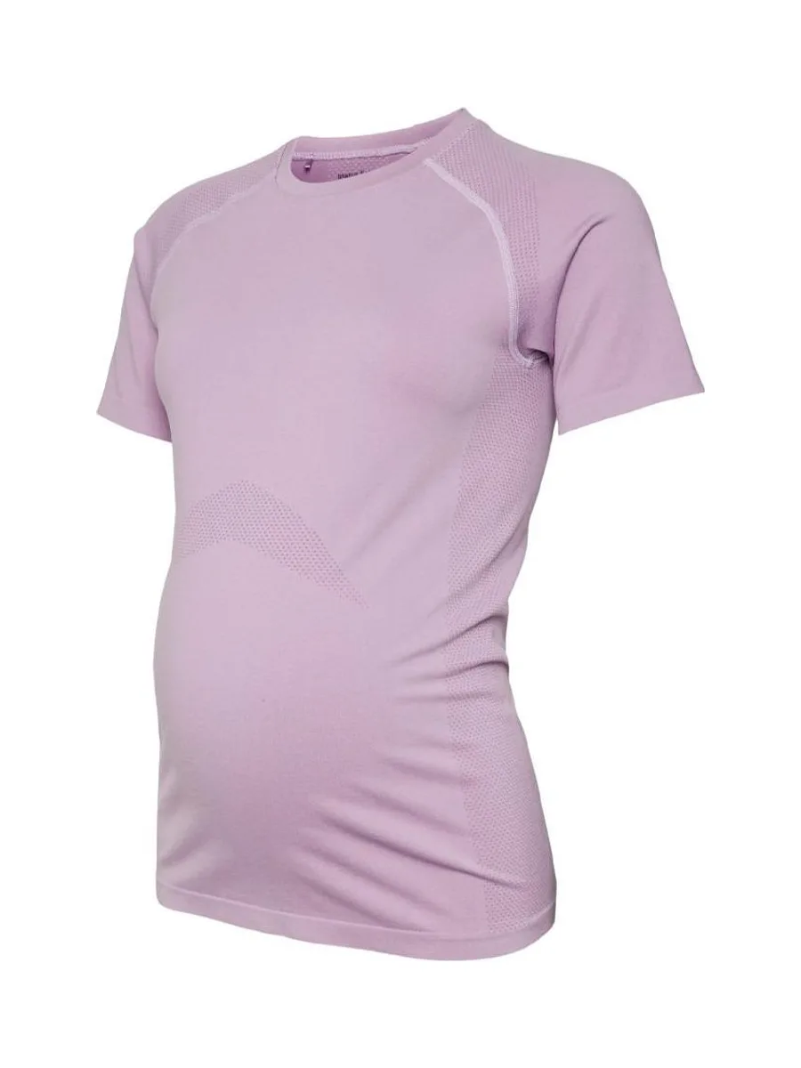 T-Shirt Mauve Femme Mamalicious Nala 4
