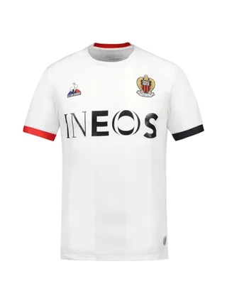 OGC Nice Maillot Authentique Extérieur Homme Le Coq Sportif 23/24 1
