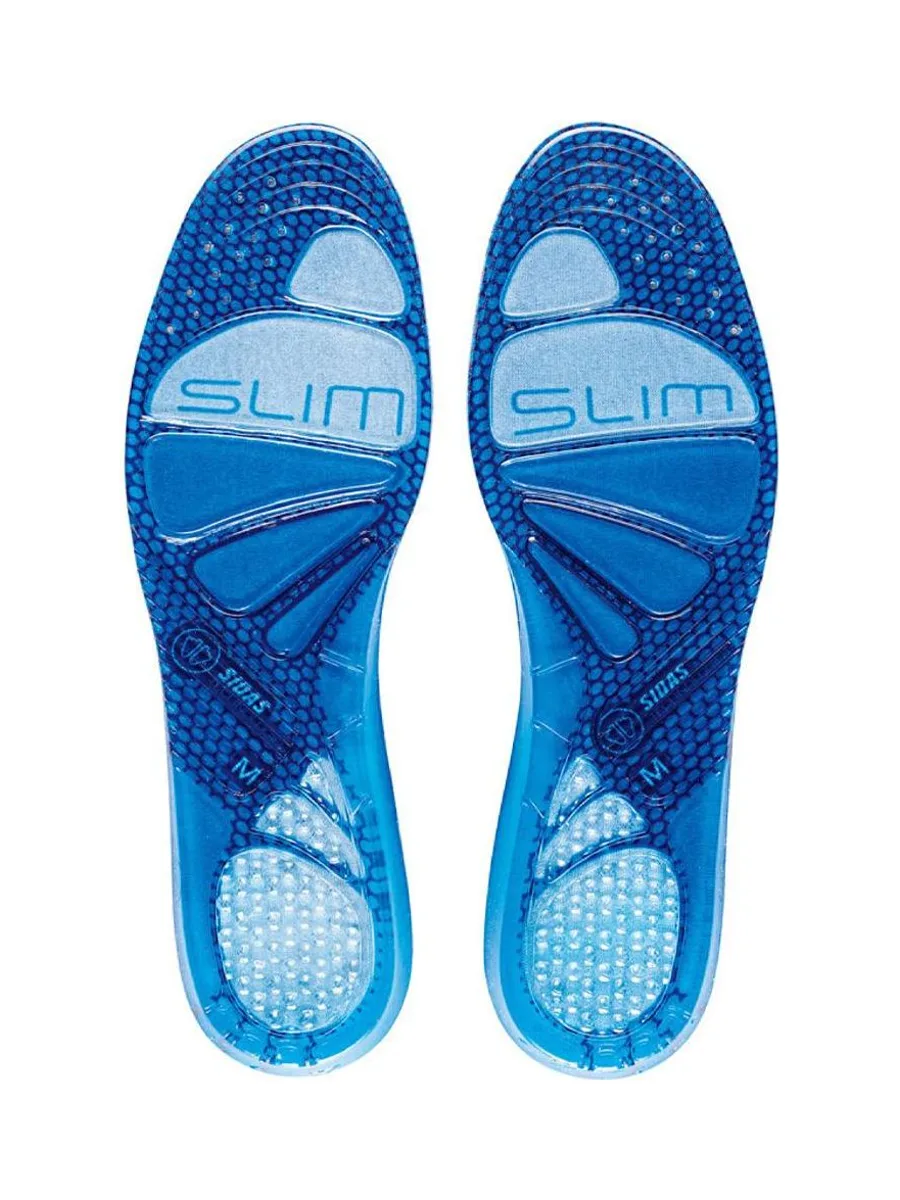Semelles Amortissantes Sidas Slim Confort et Finesse pour toutes vos Chaussures 3