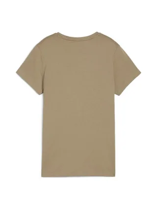 T-shirt Beige Femme Puma Ess+ Embroid 2