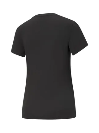 T-shirt Noir Femme Puma Essential 2