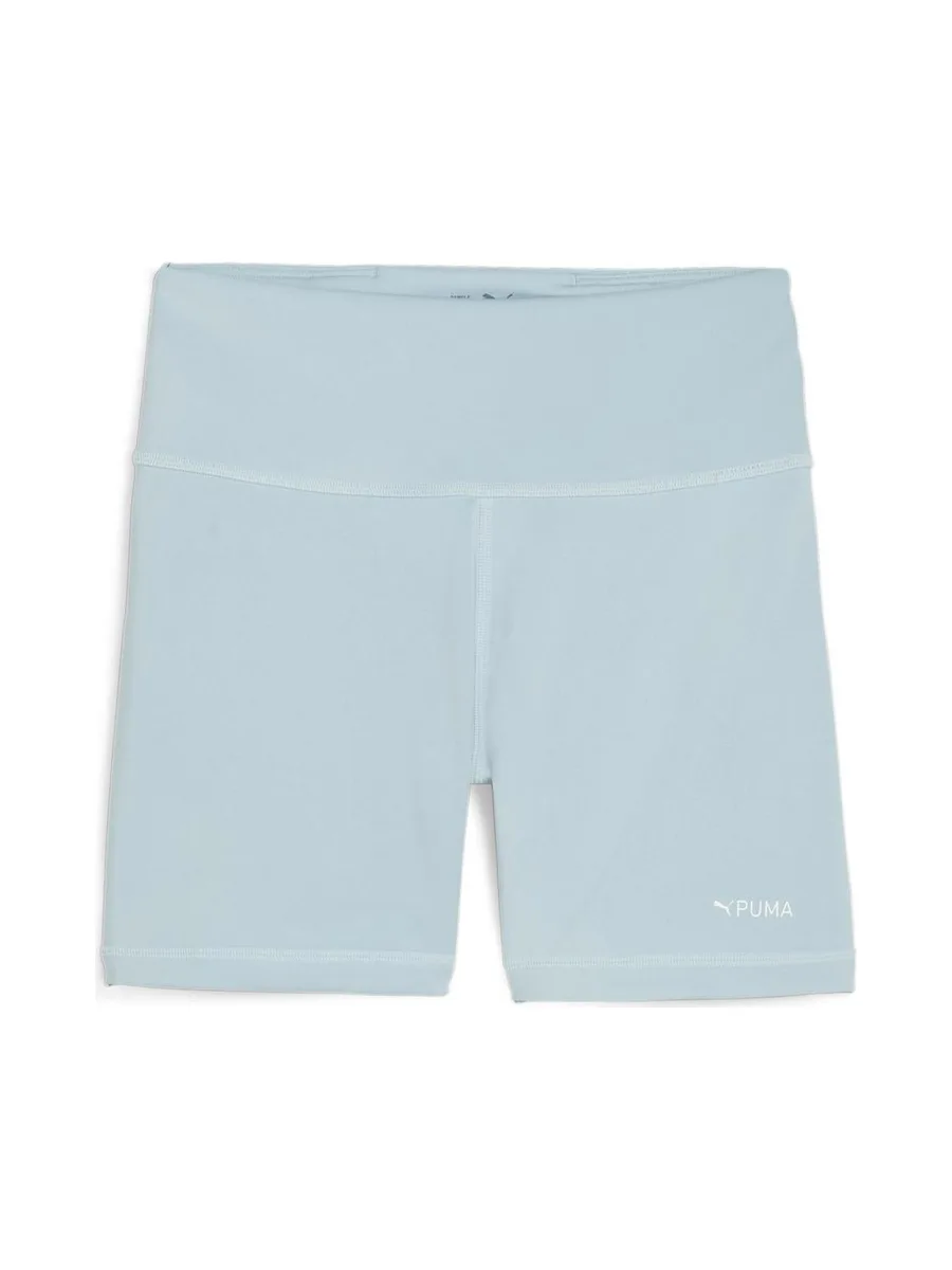 Short de Sport Bleu Femme Puma Fit Tight 2