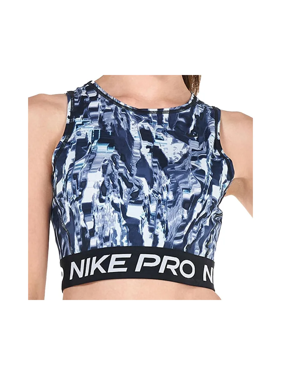 Débardeur Vert/Noir Femme Nike Aop 1