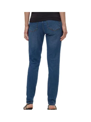 Jean de Grossesse Skinny Bleu Femme Mamalicious Mecho 2