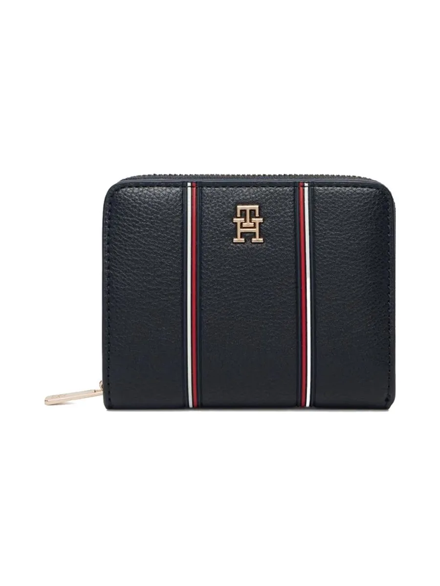 Portefeuille Marine Femme Tommy Hilfiger Icon1 2